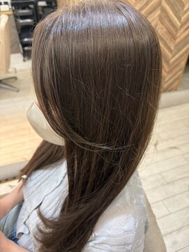 ヘアメイクゼロ 坂戸駅前店(hairmake zero) くすみカラー♪