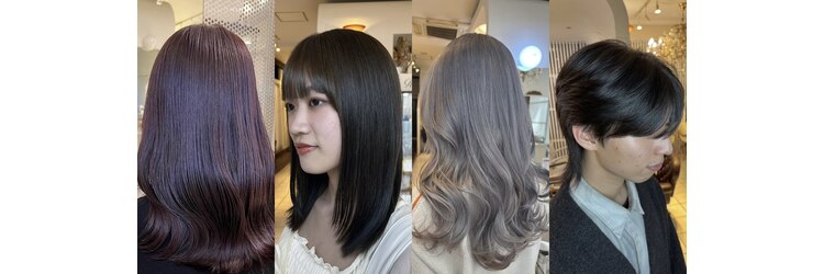 ゴッド ヘアーアンドメイク 高崎西口店(GOD Hair & Make)のサロンヘッダー