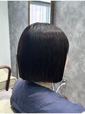 切りっぱなしボブ【北澤七海】