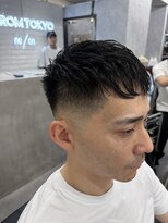 キューカンバー(CUCUMBER)&nbsp;スキンフェードナチュラルクロップ