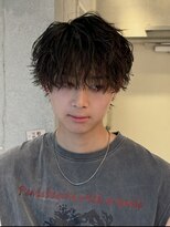 トゥルークリエイション 大宮(True Creation)&nbsp;無造作ラウンドマッシュ