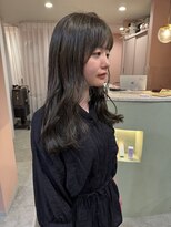 キーチェ 梅田中崎町(keych)&nbsp;レイヤーカット/ウェットヘア/デザインカラー[梅田駅/中崎町駅]