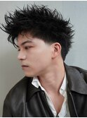 フリンジスパイキーショート