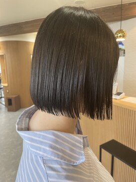 シアン 立川店(Shian) ぱつっとミニボブ