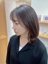 エトル(etru)&nbsp;ミディアムボブ