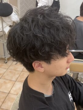 ヴィザヴィ 志村坂上店(vis a vis) 【ヴィザヴィ志村坂上】スパイラルパーマ