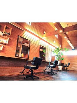 【女性スタイリストのみ◎】少人数のプライベートサロンで、ゆったりとしたリラックスタイムを♪