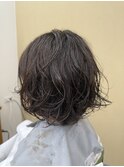 ボブ/パーマ