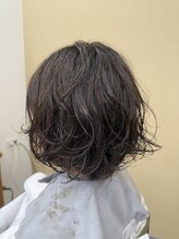 ラボ ヘアー(lab hair) ボブ/パーマ
