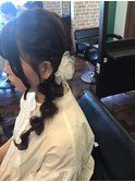 ヘアアレンジ