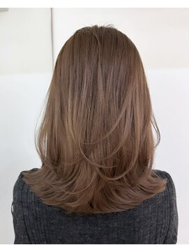 ムード(MOOD,) 暗めカラー/グランマッシュ[レイヤーカット/髪質改善/銀座]