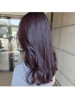 美容師 久保浦 艶髪ロング