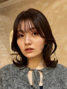 ビュートリアム265(BEAUTRIUM 265) #20代30代ニュアンスくせ毛風ウェーブお姉さんパーマスタイル