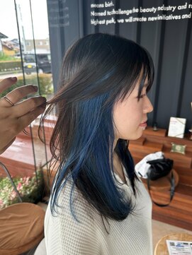 コルバース(COL BIRTH) イヤリングカラー ブルー 【COLBIRTH】