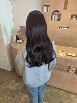 ユッカ 梅田(YUCCA) 【 YUCCA 】大人可愛いラベンダーカラー/ココアラベンダー