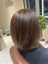 コーシェリ(Koselig)&nbsp;ボブスタイル