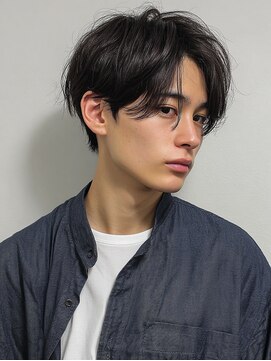 メンズ プレヴィア 上尾(MEN’S PREVIA) 上尾駅/フェザーパーマ/波巻きツイストスパイラル