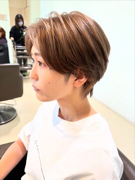 ユウヘアー 大高店(U Hair) ハンサムショート