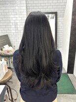 レガーレ(Legare)&nbsp;【広島韓国ヘア】韓国ハッシュカット×就活ブルーブラック
