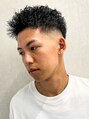 ルースト 京都駅前店(ROOST) ショートスタイルでもある程度長さがあればツイスパ出来ます◎