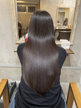 リエコー(RE'ECHO) 艶髪トリートメントケア