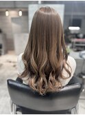 セピアモーブで上品なスウィートカラー♪