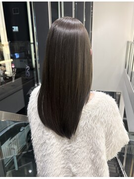 エアー 銀座タワー(AIR) オリーブベージュ/透明感カラー