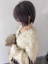 クーナバイトマト 横浜(Cuna by TOMTO)&nbsp;【HOSSY】切りっぱなしボブ_デザインカラー