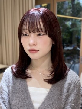 ゼスト 三鷹店(ZEST) メルティカラー似合わせカットブリーチなしカラー/三鷹/吉祥寺