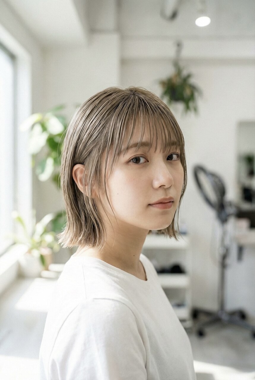 【人気No2☆美髪】再現性カット+カラー+極上NEOトリートメント