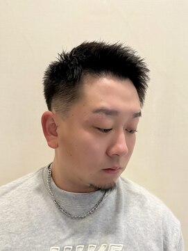 ヘアーアンドグルーミング ヨシザワインク(HAIR&GROOMING YOSHIZAWA Inc.) メンズバーバーカジュアルベリーショート 理容室眉毛カット