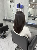 エンディアリング 東銀座(Endearing)&nbsp;イメチェン/スタイル/フルバング/似合わせカット/東銀座