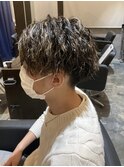 メンズパーマ