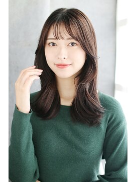 ファインバブルで叶う透明感ツヤカラー