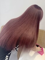 ハッチ(HACCH) 韓国風レイヤーカット髪質改善ダブルカラーハッシュカット