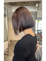 キートス(kiitos)&nbsp;丸みボブ/ナチュラルブラウン