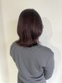 アグ ヘアー ムキシツ 国分寺店(Agu hair mukisitu) 【人気の暖色】深みのある艶々カラー!