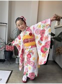 七五三 7歳　