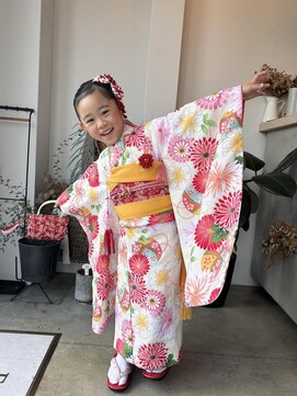 シーソー(SEA SAW) 七五三 7歳