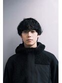 マッシュショート/メンズパーマ
