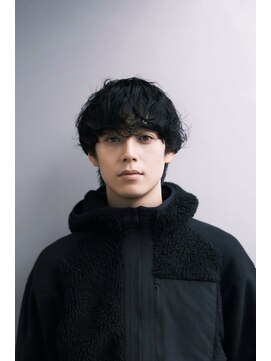 エアー 青山(AIR) マッシュショート/メンズパーマ