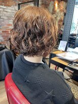 ヘアメイク エンデュー(hair make EnDeux)&nbsp;似合わせショートパーマ