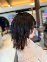 ヘアリゾート粋 ティガ 池袋店(tiga) メッシュカラー/ウルフミディ