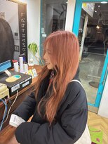 エスペランサ(esperansa)&nbsp;ワンブリーチピンクベージュ