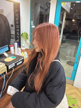 エスペランサ(esperansa) ワンブリーチピンクベージュ