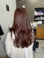 カンナカンナ 三佐店(cannaCANNA) *ゆるふわロングスタイル×orange brown*