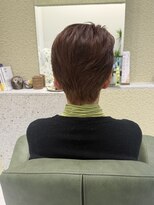 ウタタネ ヘアーアンドスパ 北千住(utatane hair&spa)&nbsp;簡単♪ショートスタイル