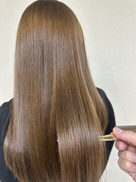 クエロ(Quaero?) ケラチンシルクトリートメント