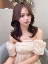 ラルム 新宿(LARME)&nbsp;☆大人ガーリーなミディアムレイヤー☆【hina/新宿】