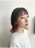 グラデーションボブ
